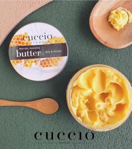 Κρέμα Σώματος Cuccio Μέλι & Γάλα 226gr Butter