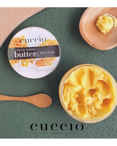 Κρέμα Σώματος Cuccio Μέλι & Γάλα 750gr Butter 2