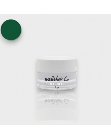 Χρωματιστό Gel Νυχιών Nailshop Πράσινο 7ml