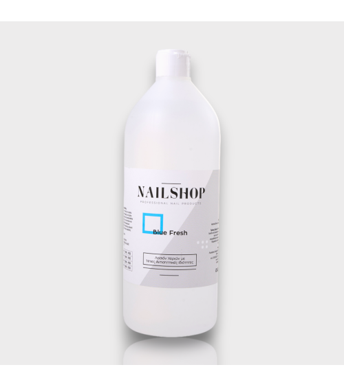 Λοσιόν με Αντισηπτικές Ιδιότητες Blue Fresh Nailshop 1000 ml