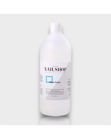 Λοσιόν με Αντισηπτικές Ιδιότητες Blue Fresh Nailshop 1000 ml