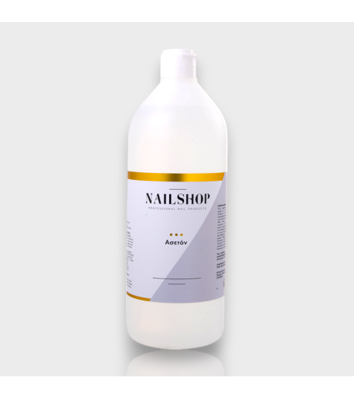 Ασετόν Καθαρό Nailshop 1000 ml