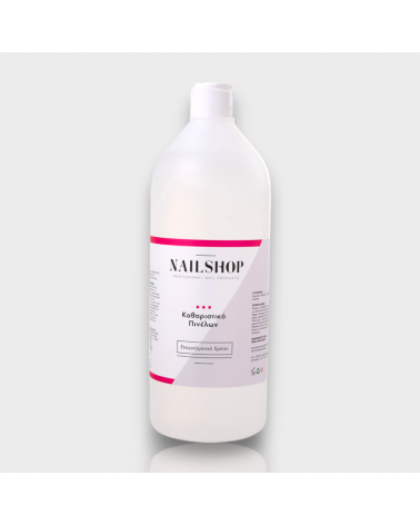 Καθαριστικό Πινέλων για Φυσική Τρίχα Nailshop 1000 ml