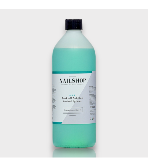 Αφαιρετικό Ημιμόνιμου Βερνικιού Nailshop 1000 ml