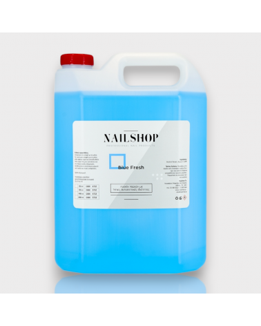Λοσιόν με Αντισηπτικές Ιδιότητες Blue Fresh Nailshop 4000 ml