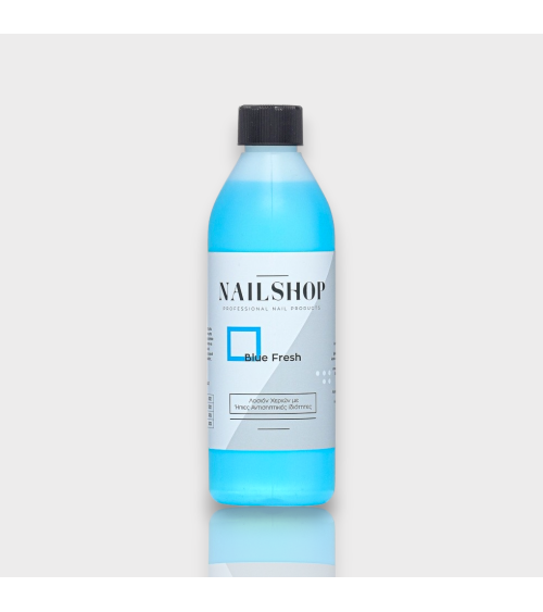 Λοσιόν με Αντισηπτικές Ιδιότητες Blue Fresh Nailshop 500 ml