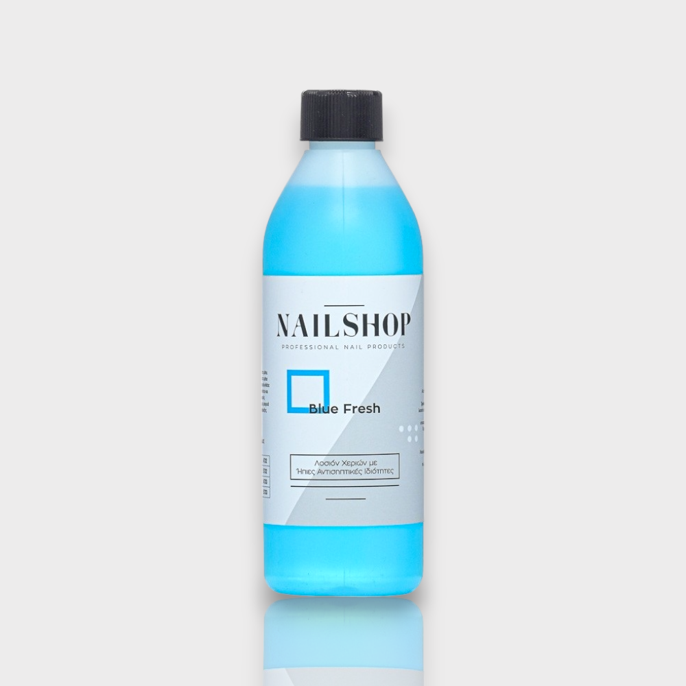 Λοσιόν με Αντισηπτικές Ιδιότητες Blue Fresh Nailshop 500 ml