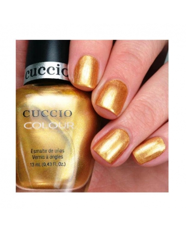 Ημιμόνιμο Βερνίκι Νυχιών Cuccio 13ml 6031 Χρυσό Μεταλλικό 2