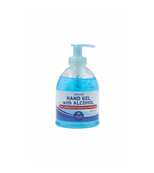 Αντισηπτικό Χεριών Gel 300ml Clean and Care