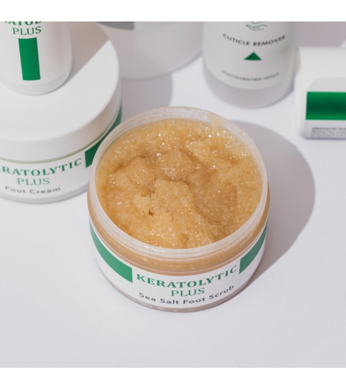 Scrub Ποδιών Nailshop Keratolytic Plus 250gr 1