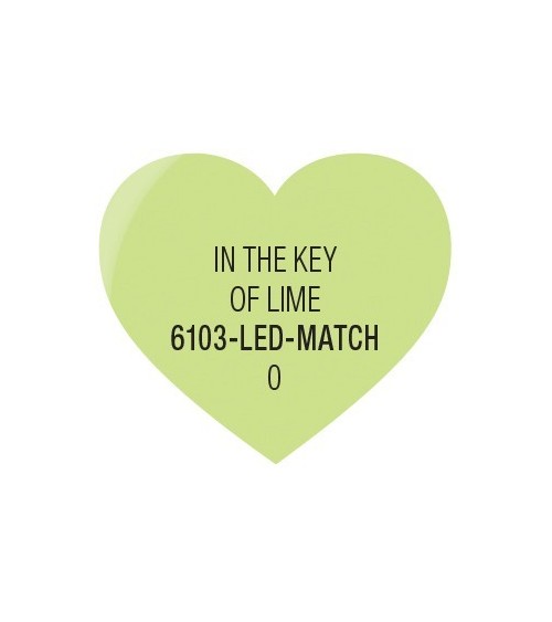 Μόνιμο Βερνίκι Cuccio Veneer Match Makers Kit 6103 - In the Key of Lime