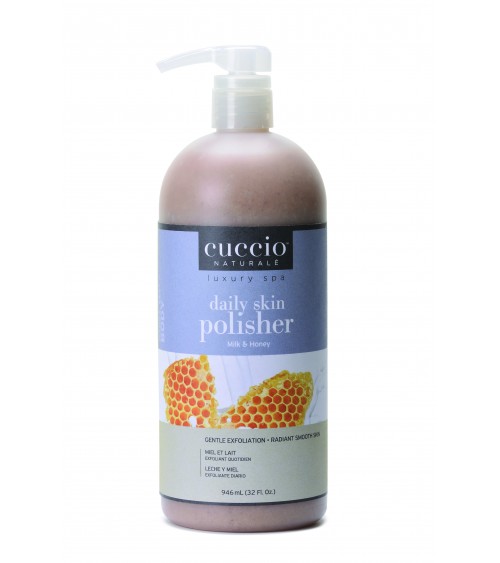 Scrub Cuccio skin polisher μέλι γάλα 946ml