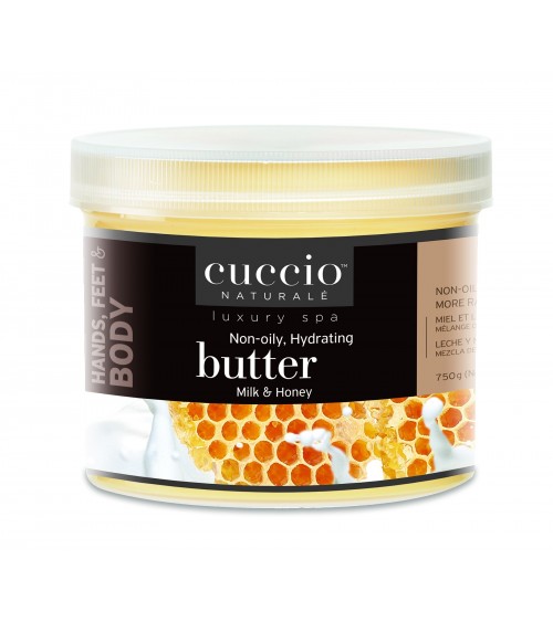 Κρέμα Σώματος Cuccio Μέλι & Γάλα 750gr Butter