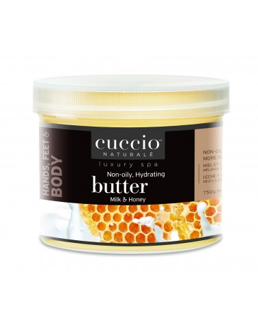 Κρέμα Σώματος Cuccio Μέλι & Γάλα 750gr Butter