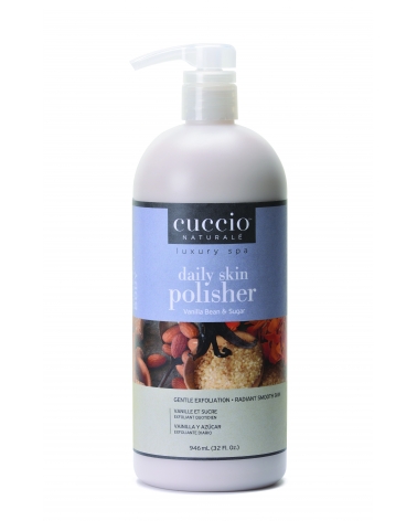Scrub Cuccio skin polisher βανίλια 946ml