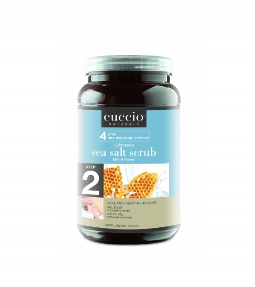 Scrub Σώματος Cuccio Naturale Μέλι & Γάλα 4422gr