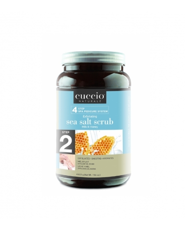Scrub Σώματος Cuccio Naturale Μέλι & Γάλα 4422gr